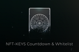 NFT-KEYS Countdown & Whitelist — Everything you have to know now
