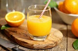 Freshly Squeezed Orange Juice