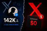 The X Account That Went From 142K Followers to $0 Overnight