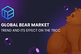 The effect of the bear market on cryptocurrency and TBCC