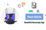 React Native — Beautiful Horoscope App