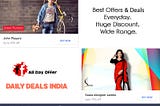 Latest Offers & Affordable deals Online Shopping in India
