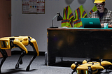 Boston Dynamics…the future of robotics.