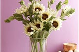 artificial flowers