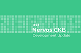 Nervos CKB Development Update #31