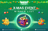 Meeb Master: Xmas Event Winner List