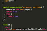 In Depth Look At React.js Lifecycle Methods — shouldComponentUpdate