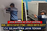 Service AC Tebet Barat, Tebet, Jaksel Promo Cuci AC Rp.