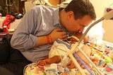 One Father’s Story: Your Blood Donations Gave My Son More Time