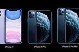 The iPhone 11 Series: There’s One for Everyone