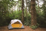 A Tent and 5 Other Things You Don’t Need to Go Camping