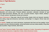 Flight Mechanics & Dynamics for Absolute Beginners