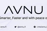 AVNU — The Liquidity Infrastructure for L2s