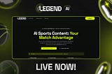 Legend AI: How to build an AI Agent from scratch (and grow your sports revenue!)