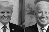 Trump and Biden Talk Race in Two Split Screens