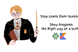 Stop Users from Guessing! Show Progress Right on the Button with This Easy Android Custom View