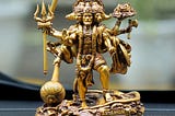 Panchmukhi Hanuman Dashboard Idol
