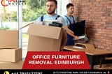 Sustainable Methods for Office Furniture Removal in Edinburgh