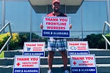 We Came Together as #OneAlabama to Say ‘Thank You’ to our Frontline Workers