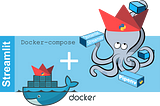Streamlit+Pipenv+Docker-Compose+Docker