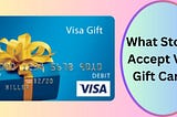 Discover where to use Visa gift cards in-store & online! 🏬💳 From Walmart, Target, Amazon to restaurants & gas stations, find a full list, expert tips & smart ways to maximize your balance. ✅ Avoid common issues & shop smarter with this must-read guide! 🚀