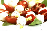 Tomato-Basil Salad — Salad