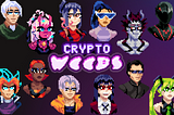 CryptoWeebs: one-of-one NFT avatars