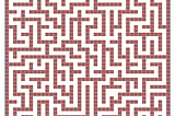Maze Path-finding using DFS