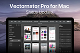 Vectornator Pro for Mac: Status Update