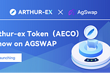A new feature，Launchpad，has been added on AgSwap, which supports the first AECOs pre-sale.