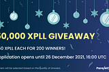 $XPLL COMMUNITY GIVEAWAY 🎁