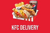 KFC Delivery Portal Redesign