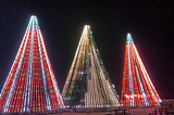 The Annual Magic of Lights Display at Jones Beach Makes for a Family-Fun Holiday Experience