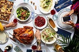 Thanksgiving Challenge: Don’t shop, say thanks.
