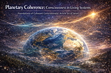 Planetary Coherence: Consciousness in Living Systems