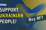 Dapplica’s Charity NFT Drop to Support Ukraine
