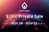 How to buy $DXV in Private Sale?