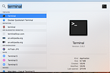 Introduction to Terminal