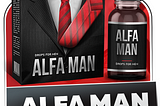 Alfa Man — капли для потенции