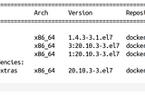 Hata çözümü : docker: Error response from daemon: OCI runtime create failed: container_linux.go:370: