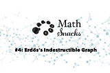 Erdős’s Indestructible Graph