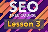 seo: know your costumers