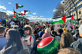 A Record-Breaking 400,000+ People Attend the March for Gaza in Washington, D.C.