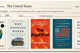 The Five Books That Could Save America