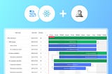Structuring React Gantt State with Jotai’s Atomic Model