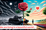 We Are Living In A Beautiful World!…