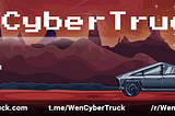 Introducing WenCyberTruck