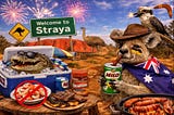 The Land Down Under (Bring Snacks) 🇦🇺