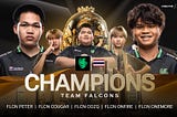 Team Falcons Muncul Juara Esports World Cup: Free Fire!