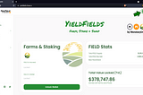 [Guide] How to Liquidity Provide wGBX on yieldfields.finance